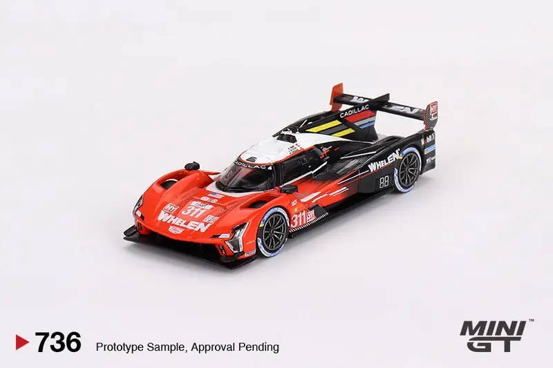 1:64 2023 Le Mans 24 Hrs -- #311 Cadillac V-Series.R -- Mini Gt Mgt00736 1