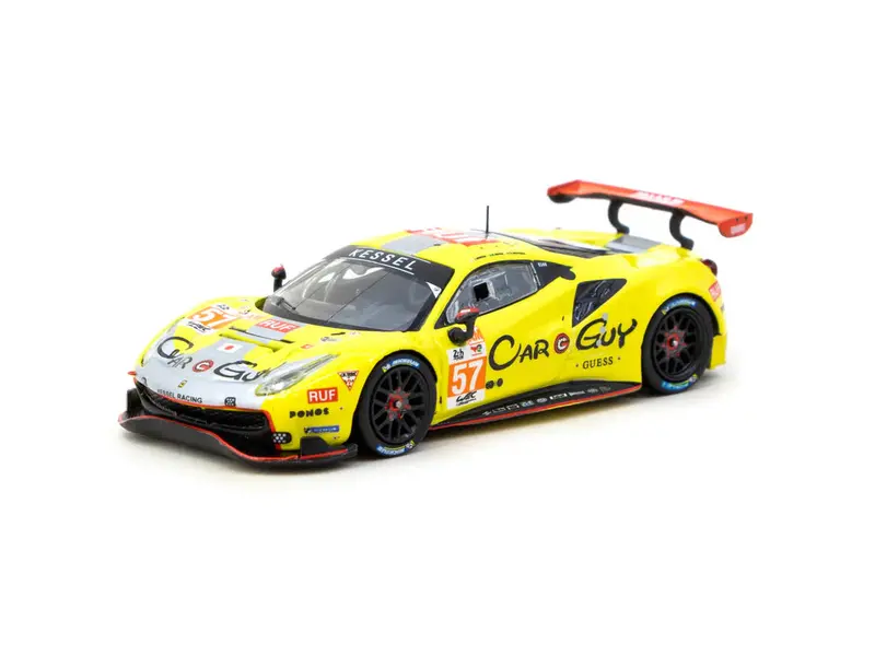 1:64 2023 Le Mans 24H -- #57 Ferrari 488 Gte -- Tarmac Works 1