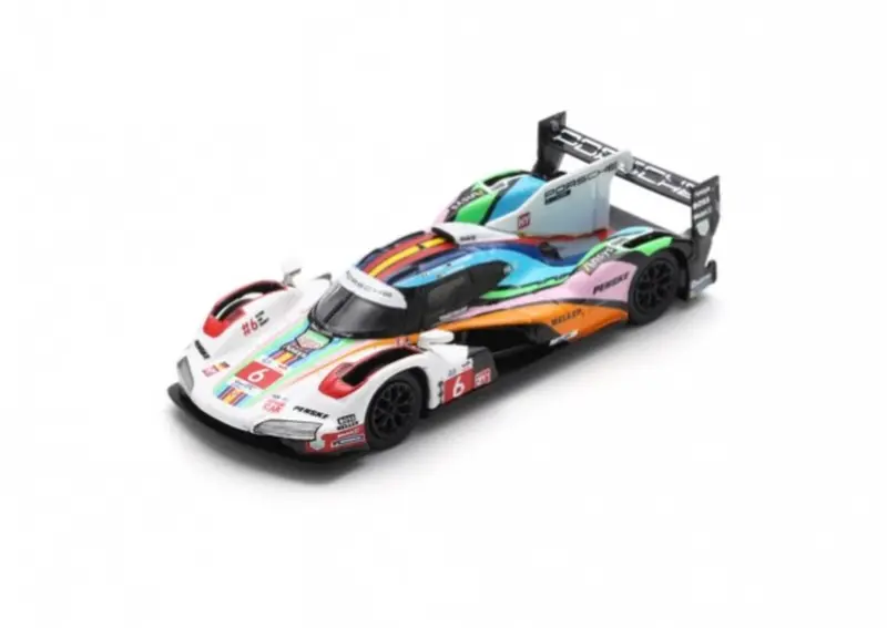 1:64 2023 Le Mans 24H -- #6 Porsche 963 Penske Motorsport -- Spark 1
