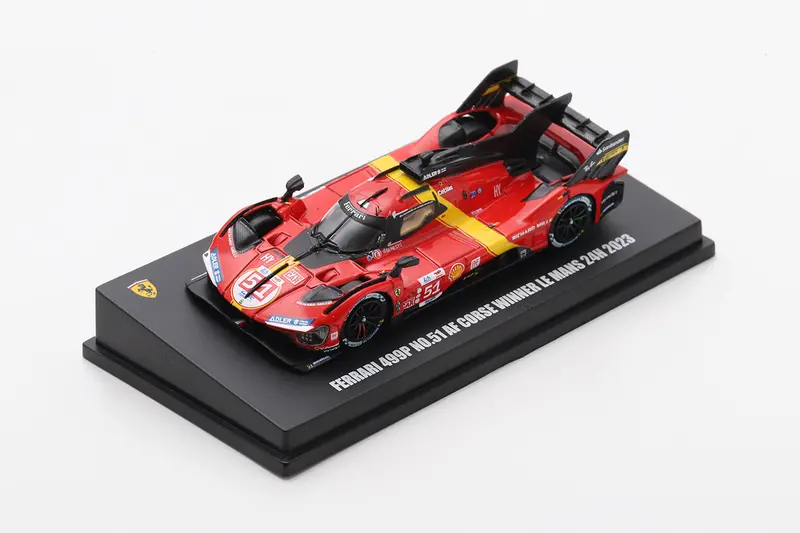 1:64 2023 Lemans 24H Winner -- #51 Ferrari 499P -- Looksmart Ls64001lm 1
