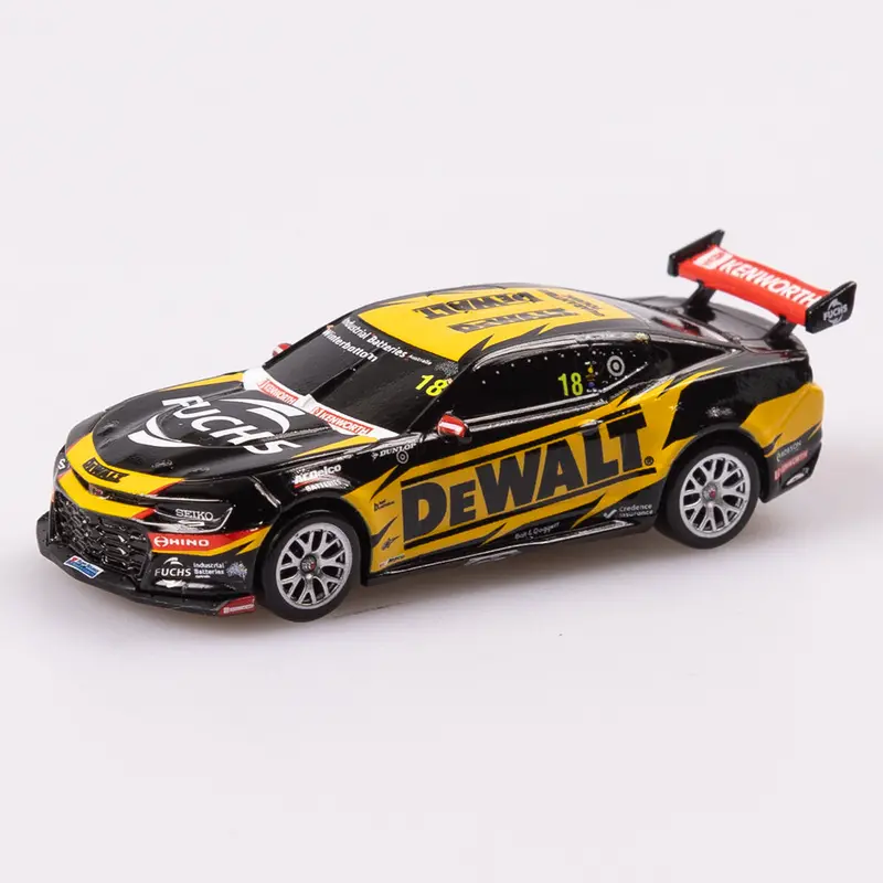 1:64 2023 Mark Winterbottom - #18 Chevrolet Camaro Zl1 -- Authentic Collectables 1