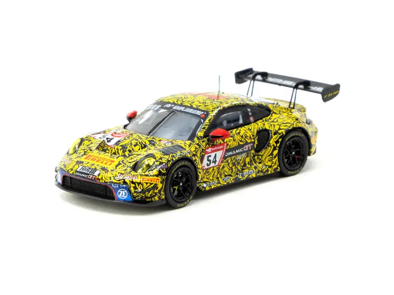 1:64 2023 Nürburgring 24H -- #54 Porsche 911 Gt3 R -- Tarmac Works 1