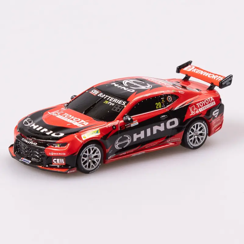 1:64 2023 Scott Pye -- #20 Hino Chevrolet Camaro -- Authentic Collectables 1