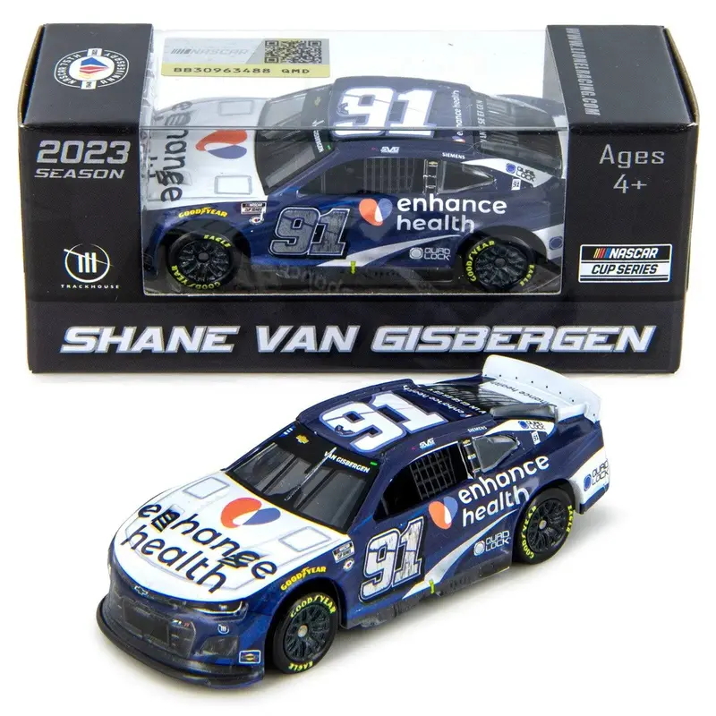 1:64 2023 Shane Van Gisbergen -- Chicago Winner -- #91 Camaro Nascar -- Lionel 1