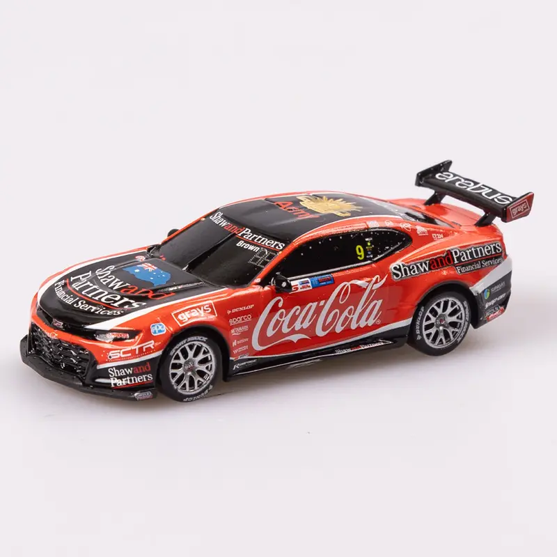 1:64 2023 Will Brown -- #9 Chevrolet Camaro Zl1 -- Authentic Collectables 1