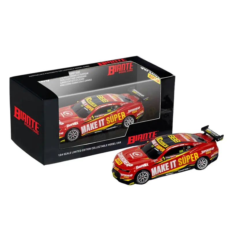 1:64 2024 Bathurst -- Craig Lowndes / Cooper Murray -- Supercheap Auto -- Biante 1
