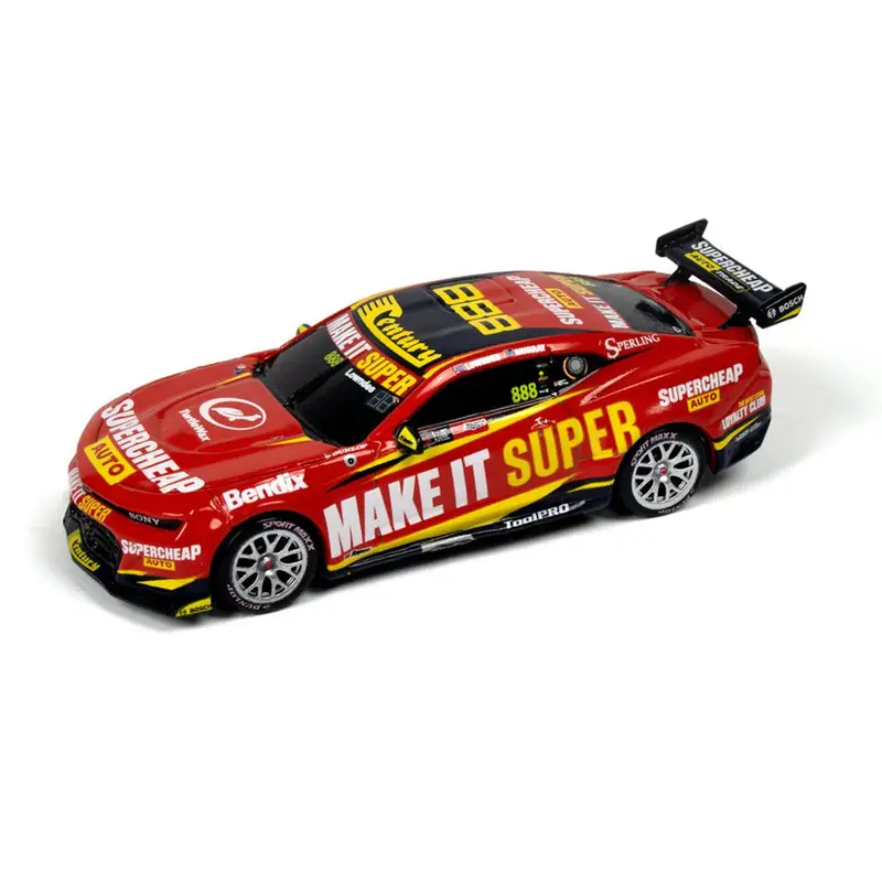1:64 2024 Bathurst -- Craig Lowndes / Cooper Murray -- Supercheap Auto -- Biante 2
