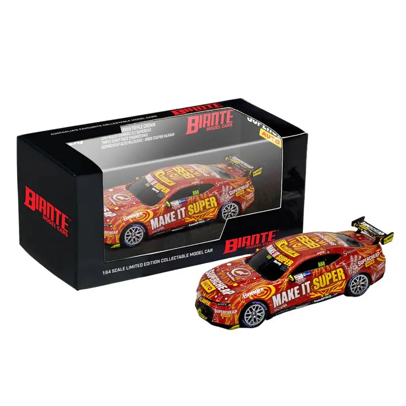 1:64 2024 Cooper Murray -- Darwin Indigenous Livery -- Supercheap Auto -- Biante 1