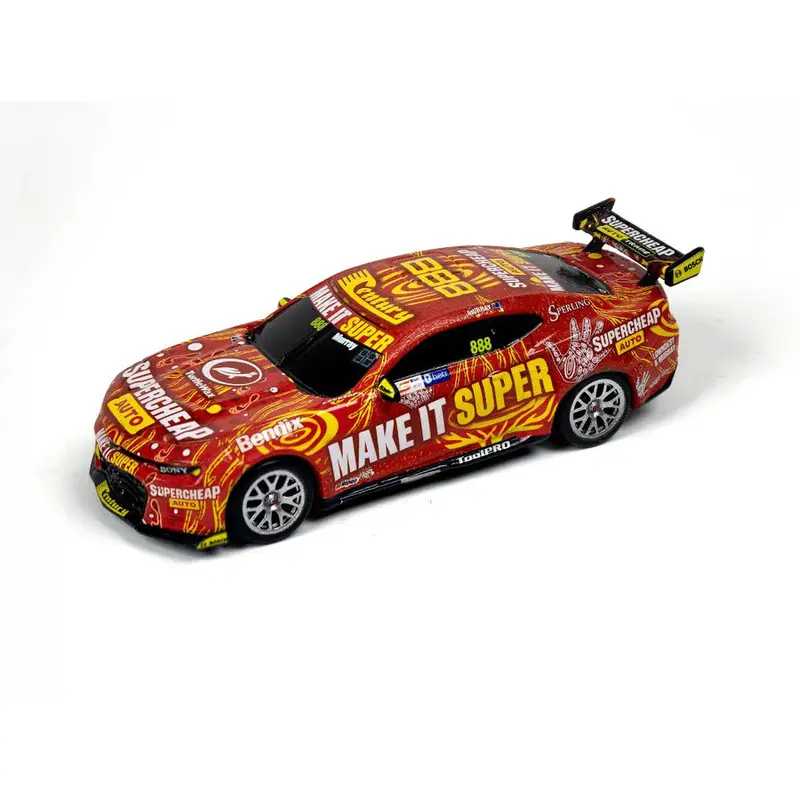 1:64 2024 Cooper Murray -- Darwin Indigenous Livery -- Supercheap Auto -- Biante 2