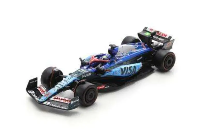 1:64 2024 Daniel Ricciardo (Last Race) -- Singapore Gp -- #3 Vcarb -- Spark F1 1