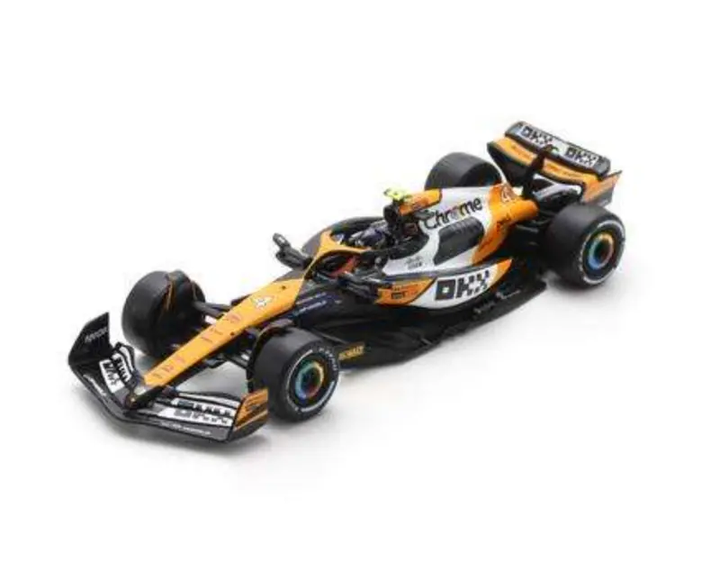 1:64 2024 Lando Norris -- Singapore Gp Winner -- #4 Mclaren Mcl38 -- Spark F1 1