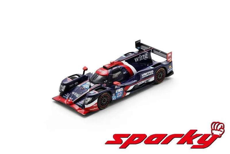 1:64 2024 Le Mans 24H Lmp2 Winner -- #22 United Autosports -- Spark Y398 1