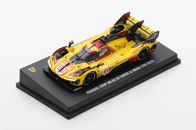 1:64 2024 Lemans 24H -- #83 Ferrari 499P -- Looksmart Ls64007lm 1