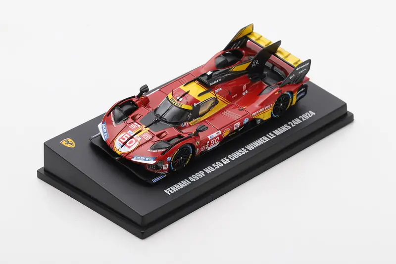 1:64 2024 Lemans 24H Winner -- #50 Ferrari 499P -- Looksmart 1
