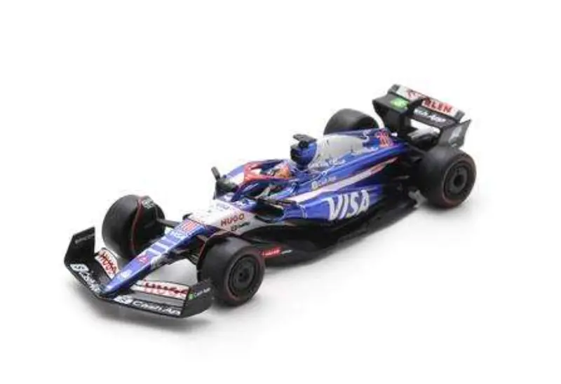1:64 2024 Liam Lawson -- Las Vegas Gp -- #30 Visa Cash App Racing Bulls -- Spark 1