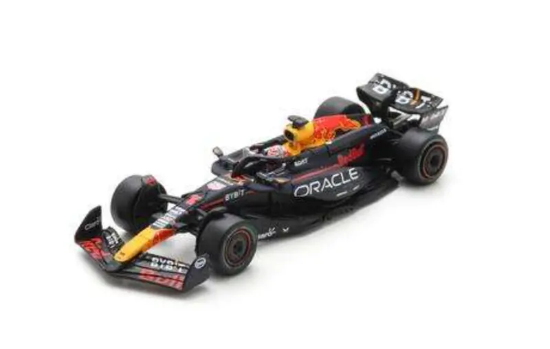 1:64 2024 Max Verstappen -- Brazilian Gp Winner -- #1 Red Bull Rb20 -- Spark F1 1