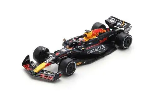 1:64 2024 Max Verstappen -- World Champion -- #1 Red Bull Rb20 -- Spark F1 1
