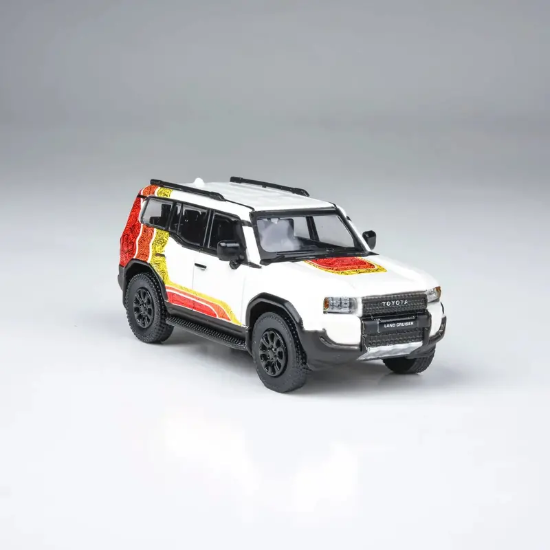 1:64 2024 Toyota Land Cruiser Lc 250 Prado -- Trd Colours -- Para64 1