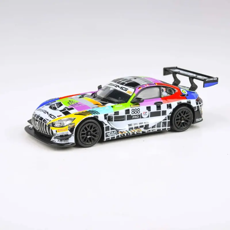1:64 2025 Bathurst 12 Hour -- #888 Mercedes-Amg Gt3 Evo -- Para64 1