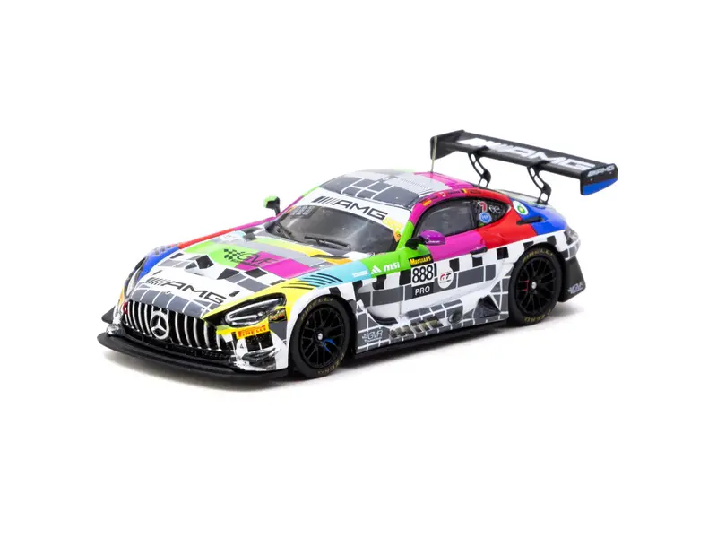 1:64 2025 Bathurst 12 Hour -- #888 Mercedes-Amg Gt3 Evo -- Tarmac Works 1
