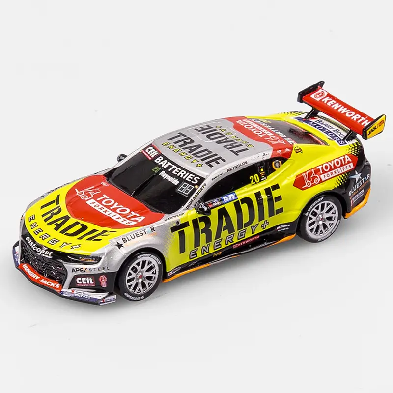1:64 2025 David Reynolds -- #20 Tradie Chevrolet Camaro -- Authentic Expo Car 1