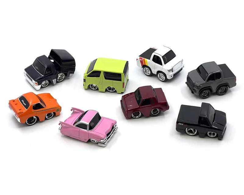 1:64 (8-Piece Set) Mainline Series 6 Assortment -- Cartuned 2
