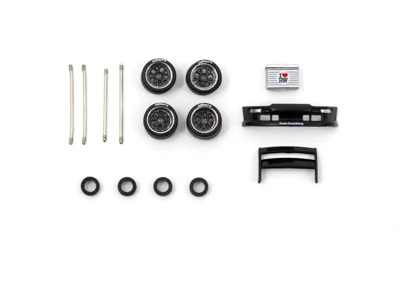 1:64 Al13 Wheels Dc 003 - Designed For Rwb Models - Tarmac Works Accessories 1