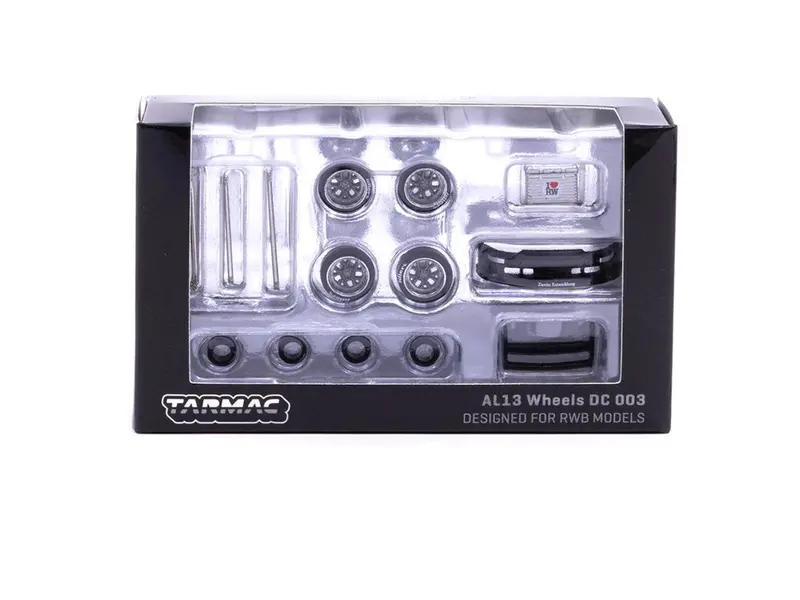 1:64 Al13 Wheels Dc 003 - Designed For Rwb Models - Tarmac Works Accessories 2