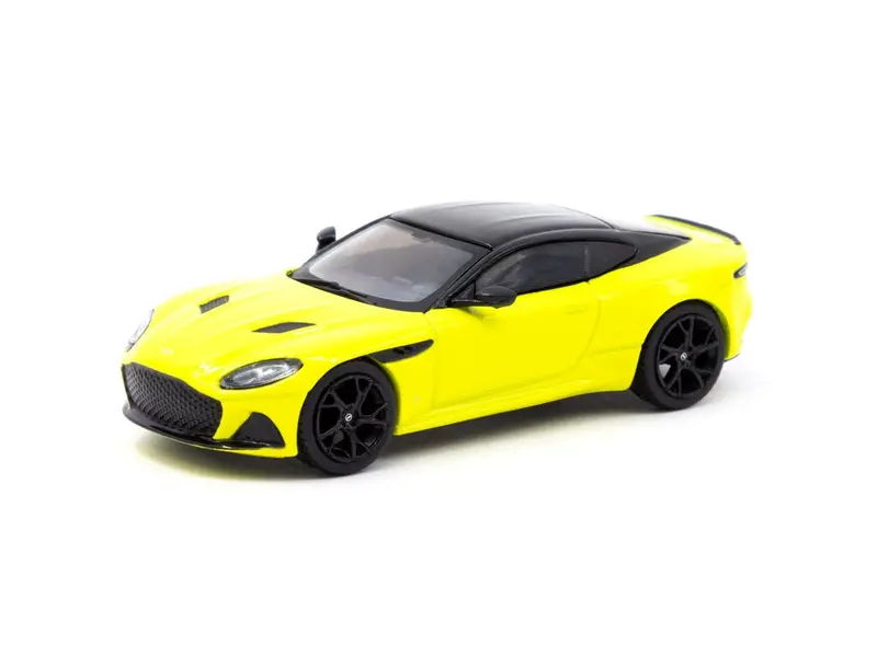1:64 Aston Martin Dbs Superleggera -- Yellow Metallic -- Tarmac Works 1