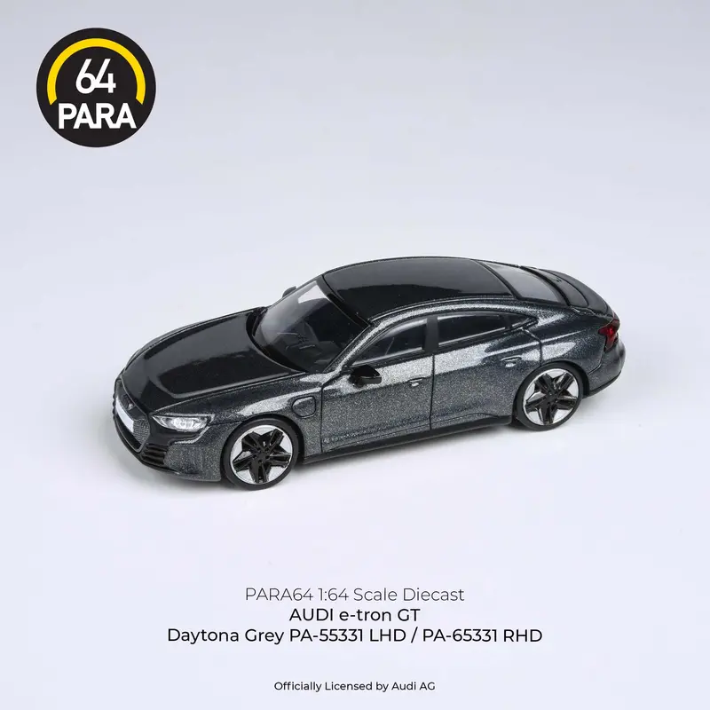 1:64 Audi E-Tron Gt -- Daytona Grey -- Para64 1