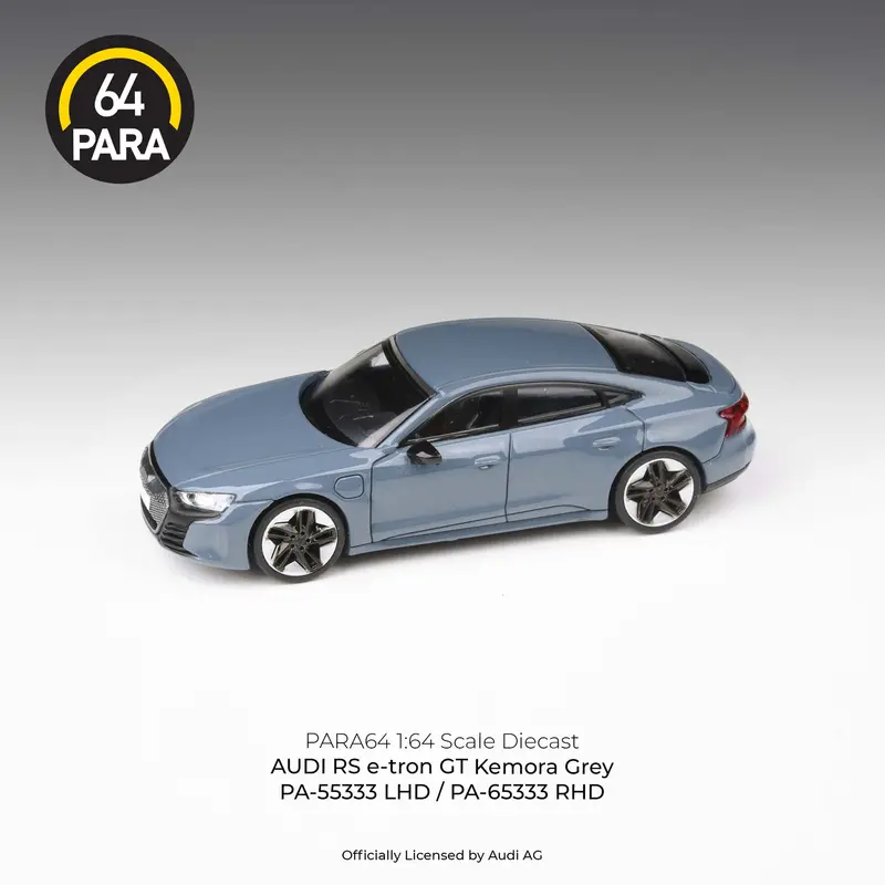 1:64 Audi E-Tron Gt -- Kemora Grey -- Para64 1