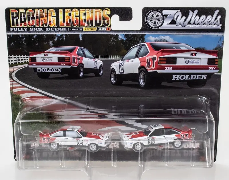 1:64 Bathurst Twin Set -- #05 1978 Winner & #26 Holden A9x Torana  -- Oz Wheels 1
