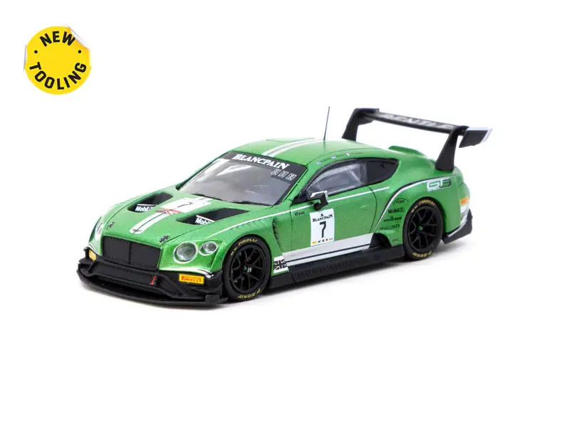 1:64 Bentley Continental Gt3 -- 2018 Testing Livery -- Tarmac Works X Ixo 1