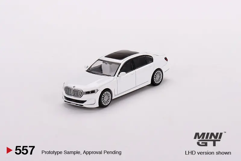 1:64 Bmw Alpina B7 Xdrive -- Alpine White -- Mini Gt 1