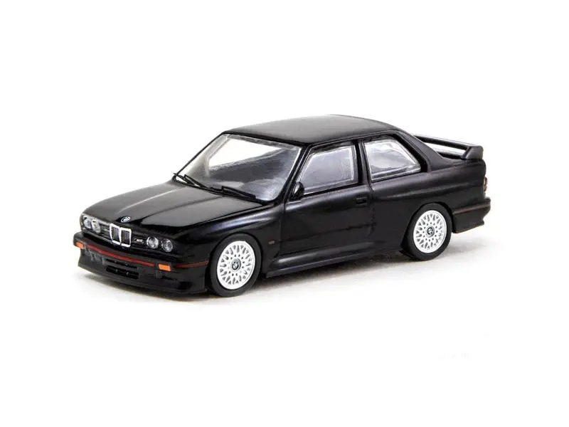 1:64 Bmw M3 (E30) Sport Evolution -- Black -- Tarmac Works 1