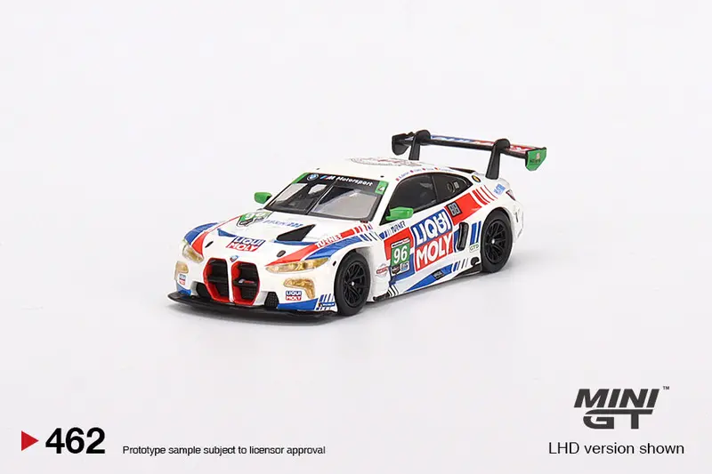 1:64 Bmw M4 Gt3 -- #96 2022 Imsa Daytona 24 Hrs -- Mini Gt 1
