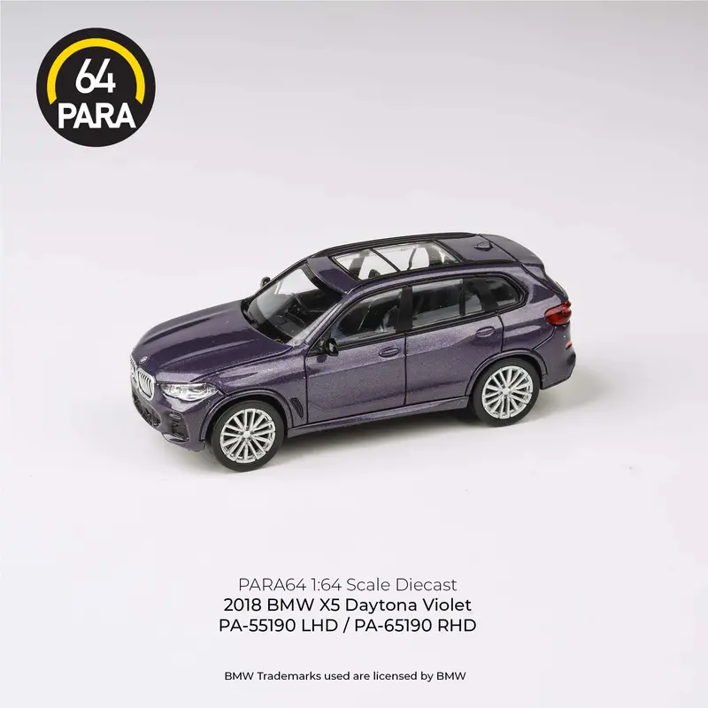 1:64 Bmw X5 -- Daytona Violet -- Para64 1