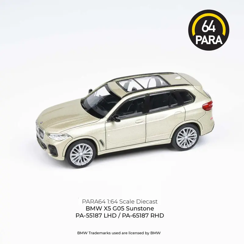 1:64 Bmw X5 -- Sunstone Metallic -- Para64 1
