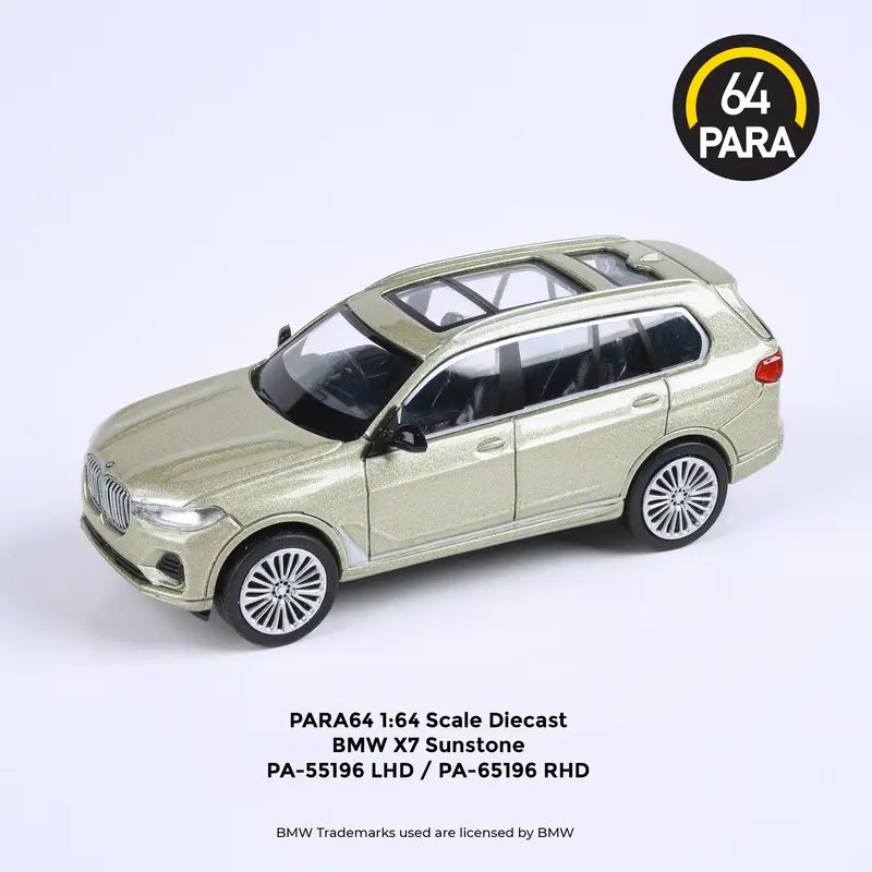 1:64 Bmw X7 -- Sunstone -- Para64 1
