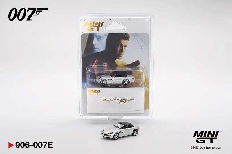 1:64 Bmw Z8 "The World Is Not Enough" - James Bond Collection - Mini Gt Mgt00906 1