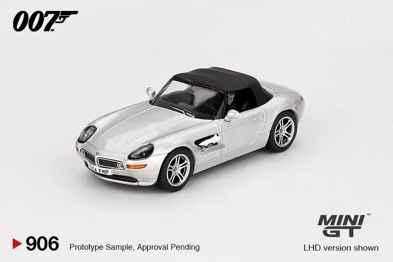 1:64 Bmw Z8 "The World Is Not Enough" - James Bond Collection - Mini Gt Mgt00906 2