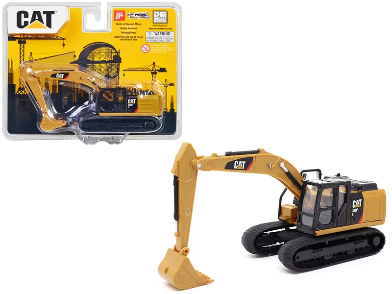 1:64 Cat 320F L Hydraulic Excavator -- Diecast Masters Caterpillar 1