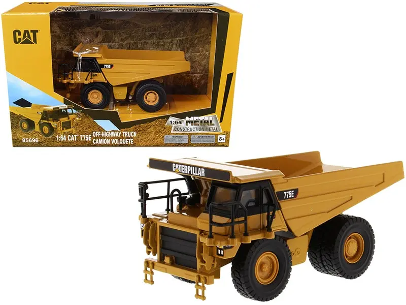 1:64 Cat 775E Off Highway Truck -- Diecast Masters Caterpillar 1