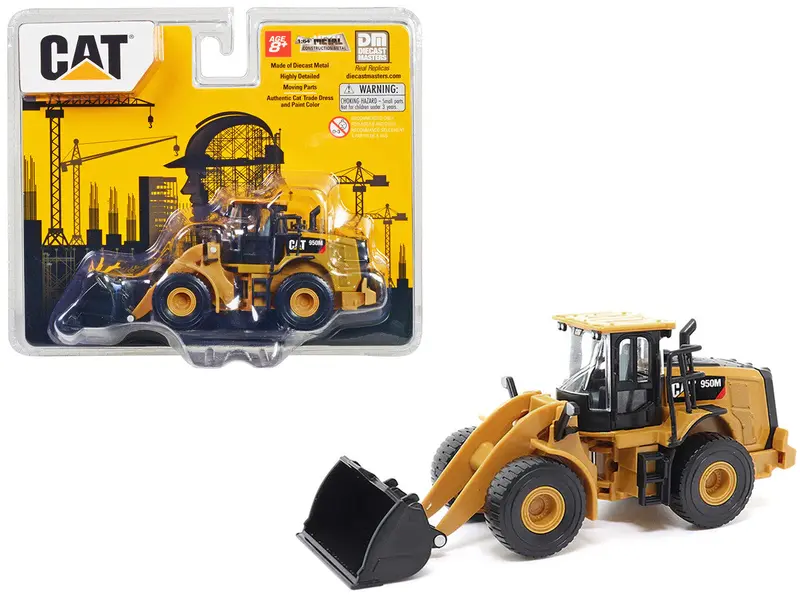 1:64 Cat 950M Wheel Loader -- Diecast Masters Caterpillar 1