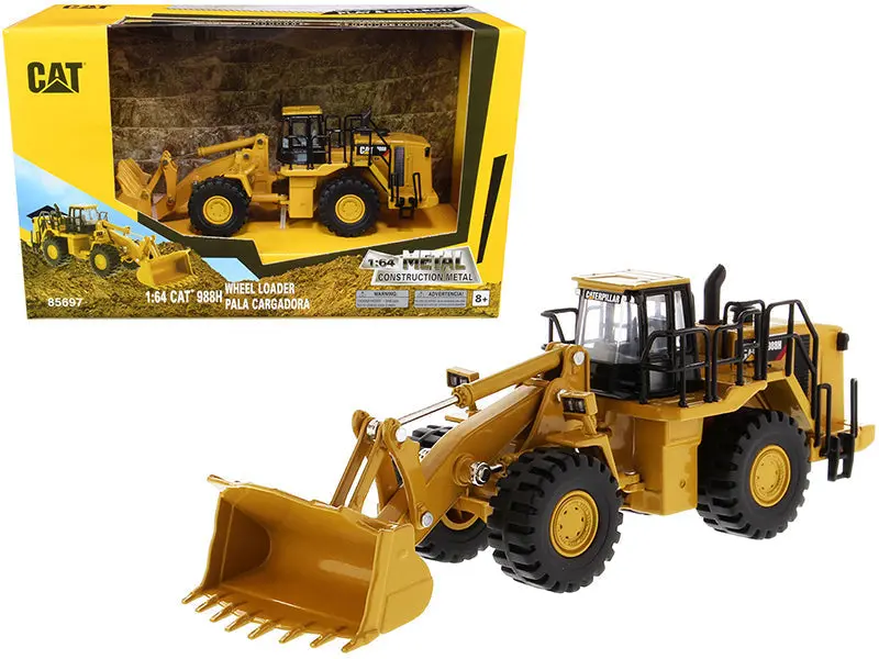 1:64 Cat 988H Wheel Loader -- Diecast Masters Caterpillar 1