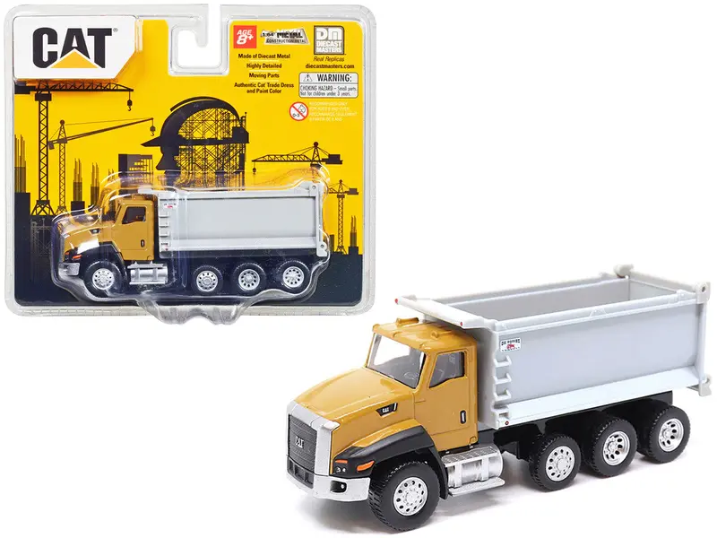 1:64 Cat Ct660 Dump Truck -- Diecast Masters Caterpillar 1