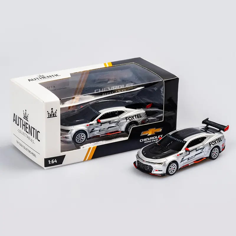 1:64 Chevrolet Camaro Gen3 Supercar -- 2021 Bathurst 1000 Launch -- Authentic 1