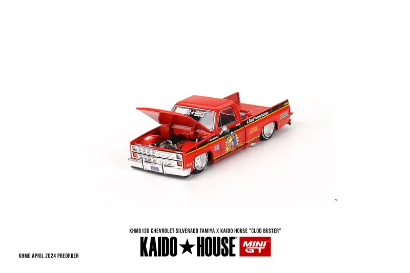 1:64 Chevrolet Silverado -- Clod Buster -- Tamiya X Kaido House Khmg130 2