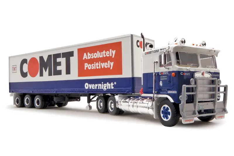 1:64 Comet -- Freight Semi Trailer -- Highway Replicas Truck 1