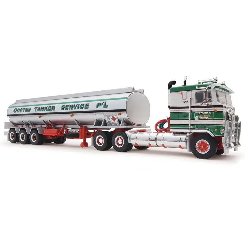 1:64 Cootes Tanker Service -- Tanker Trailer -- Highway Replicas Truck 1